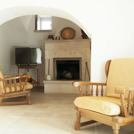 公寓 Il Trullo Bianco A Masseria Santalachicca *